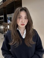 アフロート ギンザ(AFLOAT GINZA)&nbsp;前髪ありなし×韓国風ロング×美シルエット×くびれレイヤー