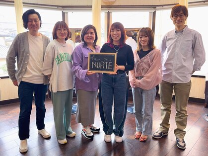 ヘアーサロン ノルテ(Hair Salon NORTE)の写真