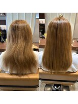 エイクス ヘア デザイン×美髪クリニック 千葉(AQs hair design) 髪質改善ストレート【AQs松尾和樹】