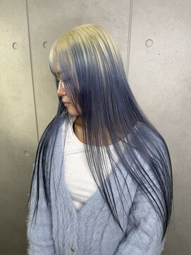 レオクマ(REOKUMA) ルーツカラー/ホワイト/コバルトブルー/デザイン