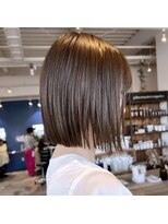 ミルシンク(1005mille cinq)&nbsp;ぷつっとカット/ブラウンベージュ