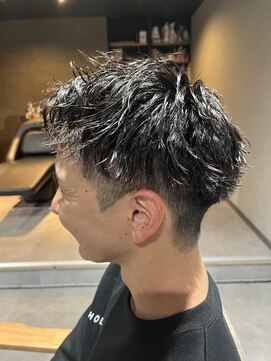 スウェル 柏店(Swell) #スペインカール#スパイキーショート#フェザーパーマ#柏駅#柏