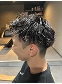 #スペインカール#スパイキーショート#フェザーパーマ#柏駅#柏