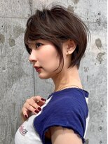 シー バイ ロンド 新宿(Sea by Lond)&nbsp;【福島】イメチェン×美髪[外はねボブ/ボブ/グレージュ]