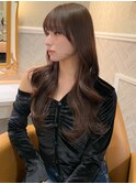 19★Shina/髪質改善縮毛矯正レイヤーカット顔周り前髪韓国銀座