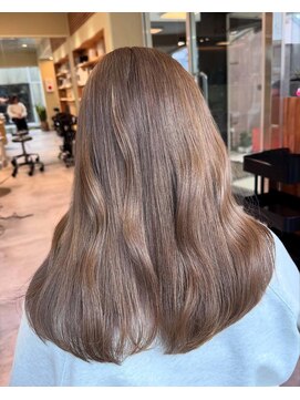 ジュール 金沢(Joule) ミルクティーベージュ/ブリーチカラー