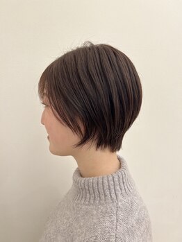 ジャックビーンズ 石山店(jack beans)の写真/クセや髪質を活かしたショートで扱いやすいヘアに♪あなたの魅力を引き出すショートスタイルをご提案！