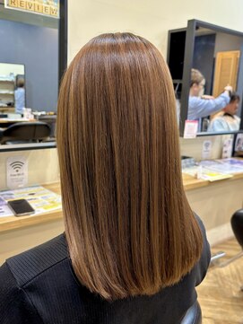 アルター(aL ter) 【艶UP縮毛矯正】ホワイトグレージュ/ミニウルフ/中島/鎌取