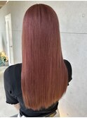 ほんのり青みピンク