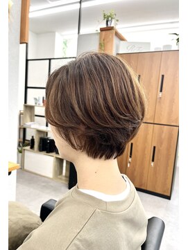 アルトス 浦和(ARTS) 首がすっきり見えるショート浦和の美容室ARTS鈴木英治