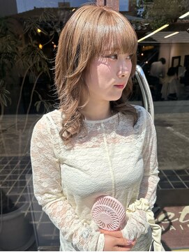 コレット ヘアー 大通(Colette hair) ◎ミルクティーベージュ◎