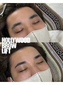 ハリウッドブロウリフト