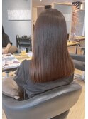 ナチュラルストレート