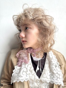 アンドスタイル(&style) ホワイトベージュ