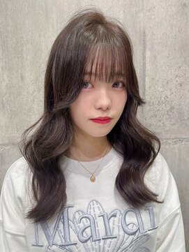 エル(L by truecreation) 韓国/髪質改善/ブリーチ/ダブルカラー/カラー/学割U24/春日部