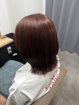 テーラヘアー ユーカリが丘店(TELA HAIR) ボルドーカラー