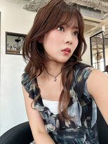 マインバイアフロートギンザ(MYNE by AFLOAT GINZA)&nbsp;流れる顔まわり/ハッシュカット【銀座】