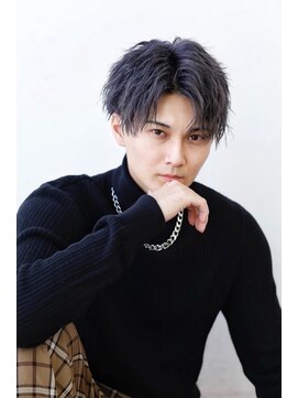 ラナ 刈谷(Lana) MEN’S HAIR/サーフカール/刈り上げセンターパート/刈谷駅