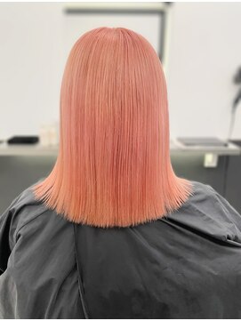 オーティティ(O-TETE) O-TETE切りっぱなしオレンジカラーダブルカラー