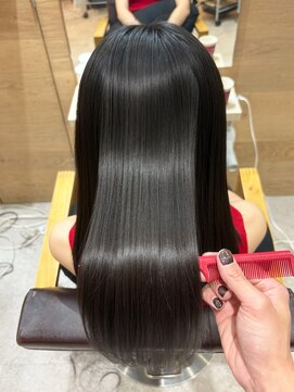 シルクレイ 新宿店(Silk-lei) 巻けるストレート！酸性ストレートで新しい髪体験！
