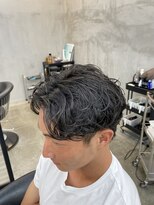 メルバイレガロ 水戸(mer by REGALO)&nbsp;メンズラルフカールパーマ