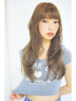 デイズ(days)&nbsp;オリーブベージュカラー/ミディアムレイヤーカット表参道