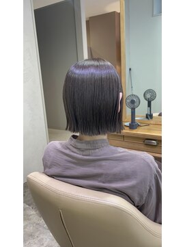 インビテーション 名古屋(invitation) ラベンダーアッシュ: