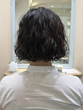 フリッカ(FLYCKA) フレンチボブパーマ