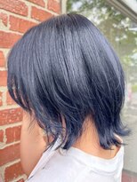 トゥルートラスト アン 下石田店(True Trust un)&nbsp;おしゃれな大人のブルージュカラー レイヤースタイル