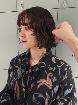 エイゾー 銀座(EIZO) ボブパーマ