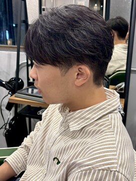 ガイ ラタン ウエスト(GUY lattan west) MEN’S HAIR/シースルーフェザー/松戸駅/フェザーパーマ