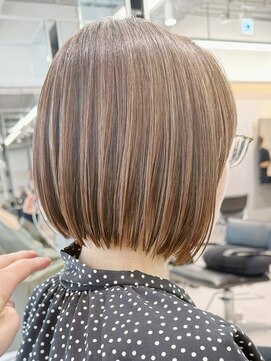 アビーファイブ(ABBEY 5) ボブ内巻きボブ外はねボブミニボブ大人ボブくびれボブ結べるボブ