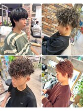 ルーナヘアー(LUNA hair) 人気メンズ スタイル