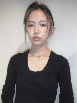 ヌウ(nuu) 〈生平〉レイヤーボブ/透明感カラー/ダブルカラー/ヘアアレンジ