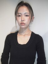 ヌウ(nuu) 〈生平〉レイヤーボブ/透明感カラー/ダブルカラー/ヘアアレンジ