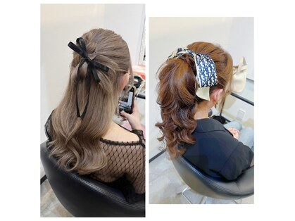 ソルビア ヘアセット(solvia)の写真