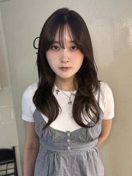 ジジ 代々木(Gigi) 韓国レイヤー/酸性ストレート/トリートメント/髪質改善/カラー