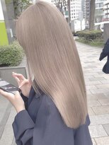 ペレ 栄店(PELE)&nbsp;クラゲヘアー/小顔に見せるヘア/ココアベージュ/栄