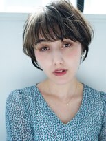 マルツ 銀座(maltu)&nbsp;大人かわいい美髪ネビージュショートヘア韓国小顔