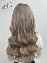 ルシア 京都四条河原町烏丸(LuciA)&nbsp;【レミー100%/54cm】 シールエクステ×カラー×レイヤーカット