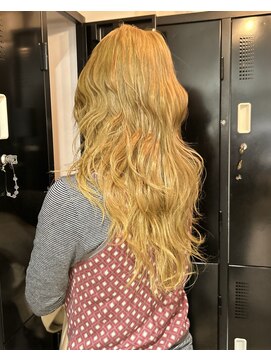 ローレン(LOREN) ミディアムヘア/デザインカラー/フェイスフレーミング/栄/久屋