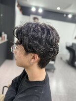 フュージョンサカエ(FUSION SAKAE) 癖毛風パーマ