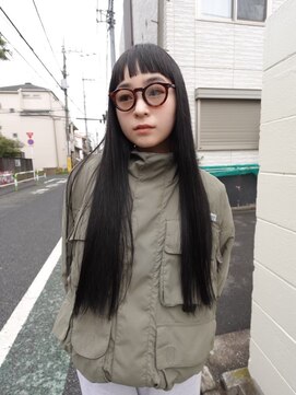 セーヌ ロク(ceine loq) 学芸大学【CEINEloq】艶ミディアムレイヤー小顔効果