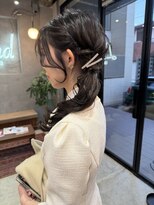 ロンドカスティーヨ 四日市(Lond castillo)&nbsp;【futaba】お呼ばれヘアセット