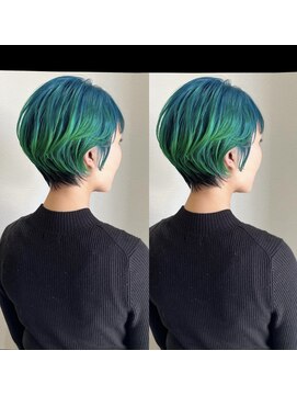 イロ プラス 南田宮店(iro+) 【KATSUYA】hair style