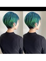 イロ プラス 南田宮店(iro+) 【KATSUYA】hair style