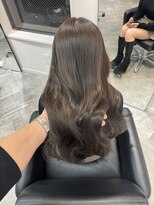 ルル(Lulu)&nbsp;梅田/ブラウン/ベージュ/レイヤー/縮毛矯正/髪質改善