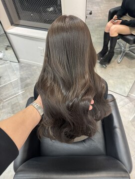 ルル(Lulu) 梅田/ブラウン/ベージュ/レイヤー/縮毛矯正/髪質改善