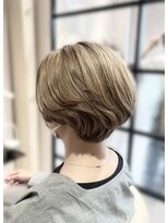 イリス 栗平(iiris)&nbsp;ワンカールショートボブ