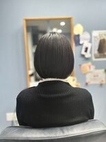 リマイル(remile) レイヤーボブ×インナーカラー